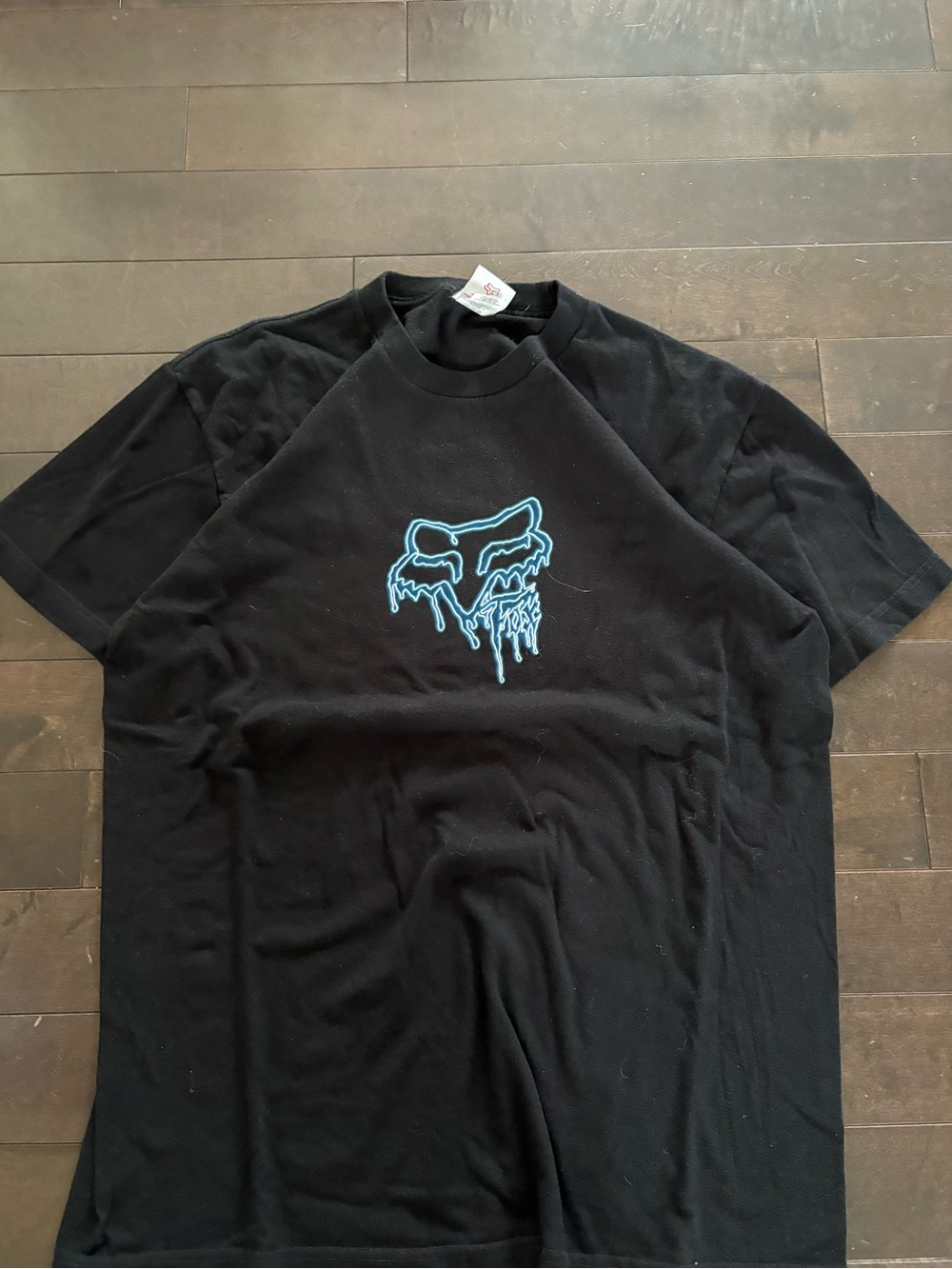 Vintage 90s fox racing shirt